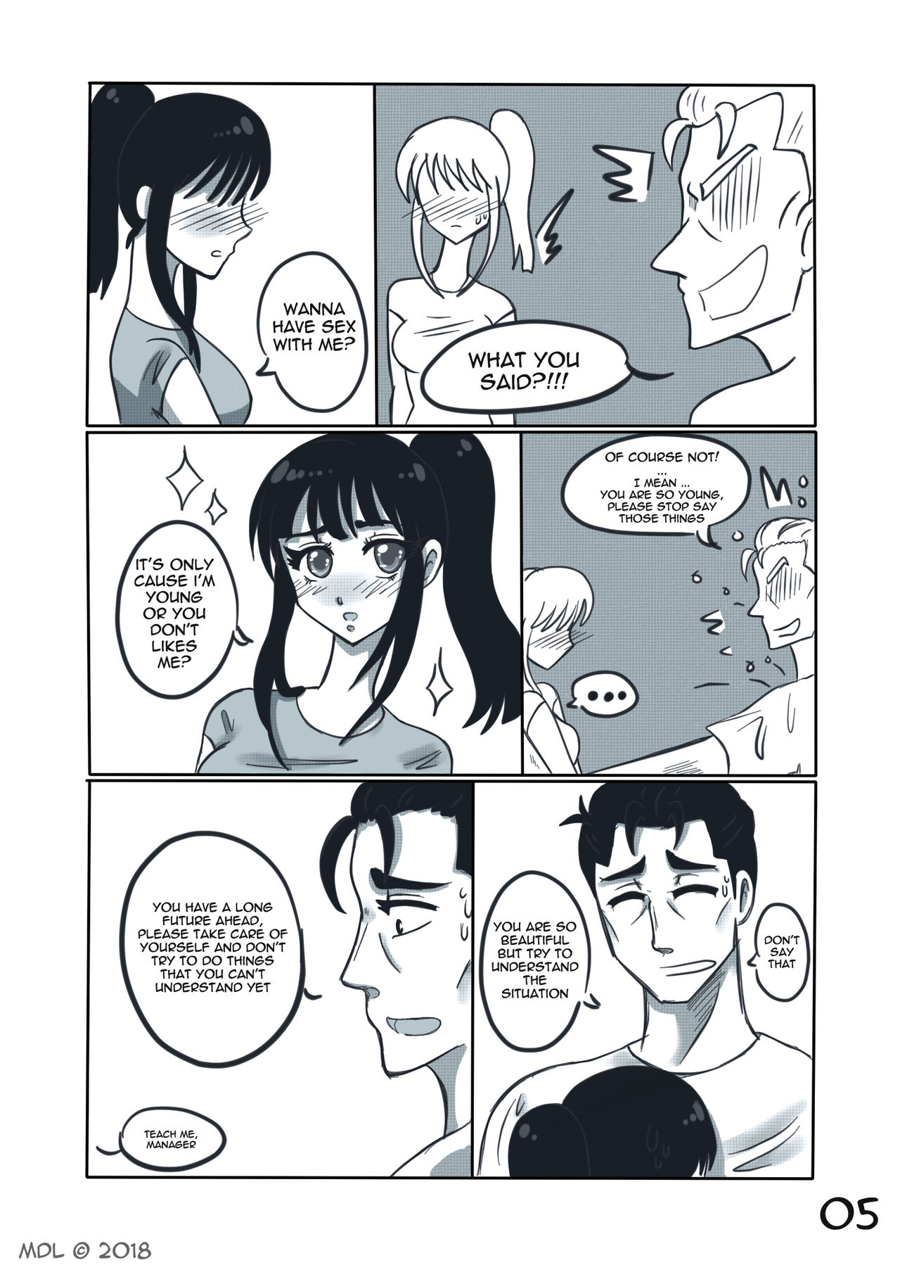 Like the First Time page 6 full