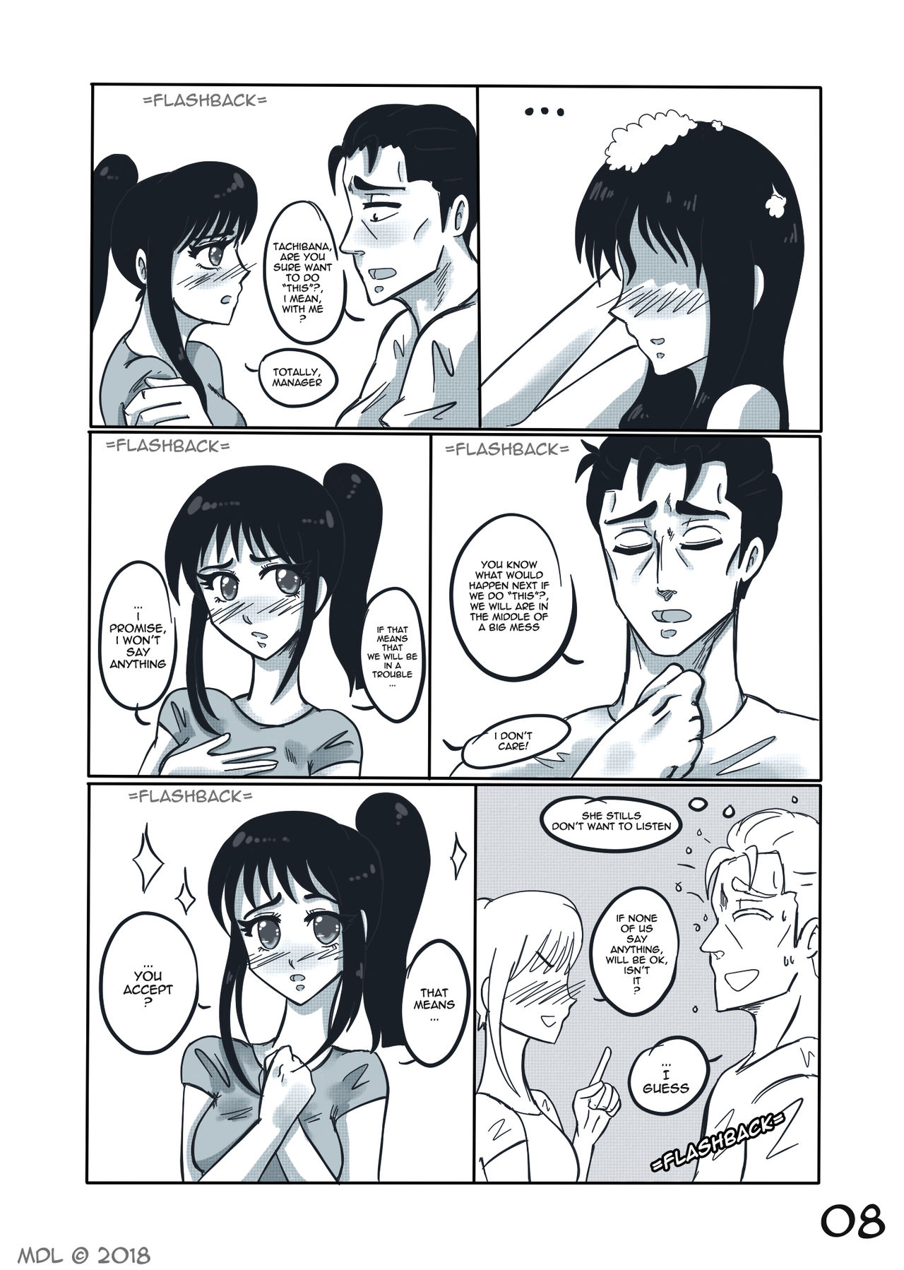 Like the First Time page 9 full