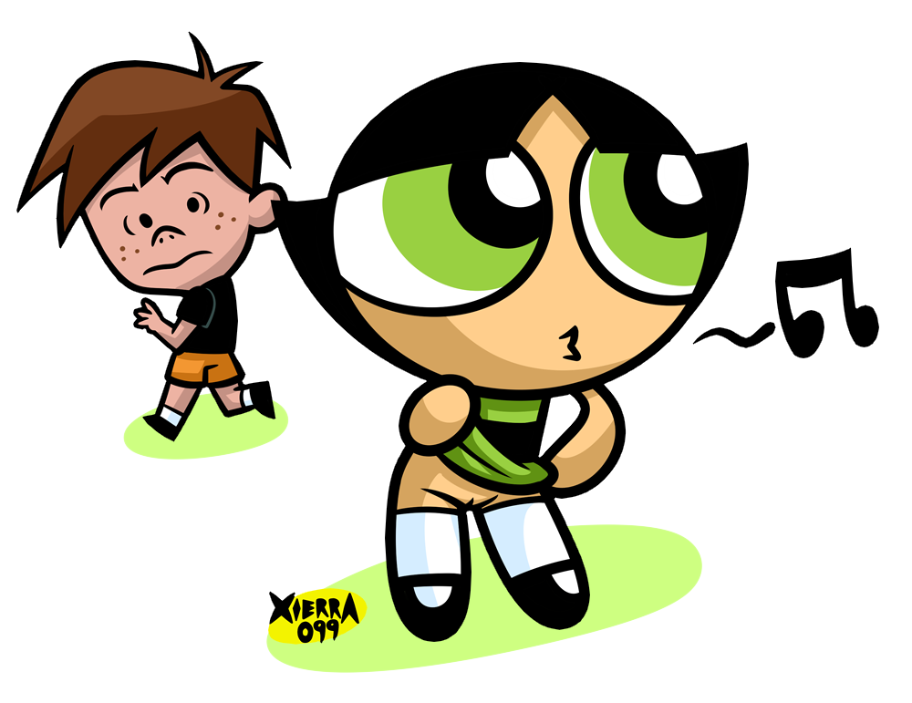 Powerpuff Pic Pack: Panty Party page 4 full