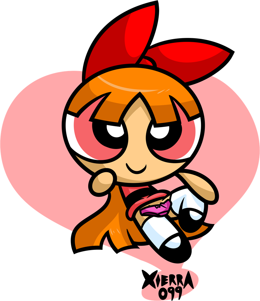 Powerpuff Pic Pack: Panty Party page 7 full