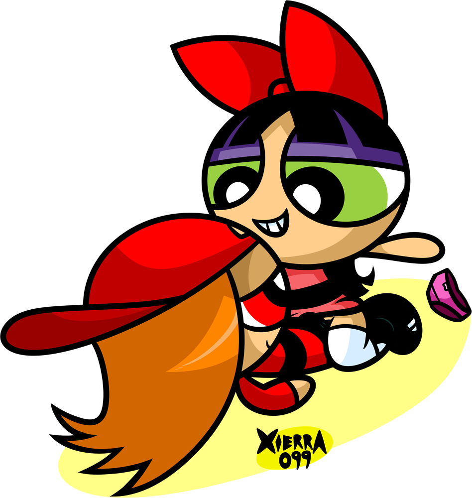 Powerpuff Pic Pack: Panty Party page 8 full