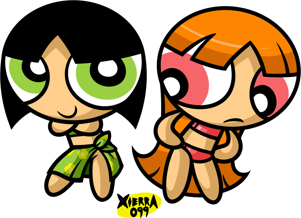 Powerpuff Pic Pack: Panty Party page 9 full
