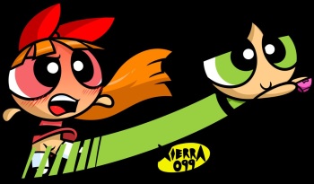 Powerpuff Pic Pack: Panty Party cover