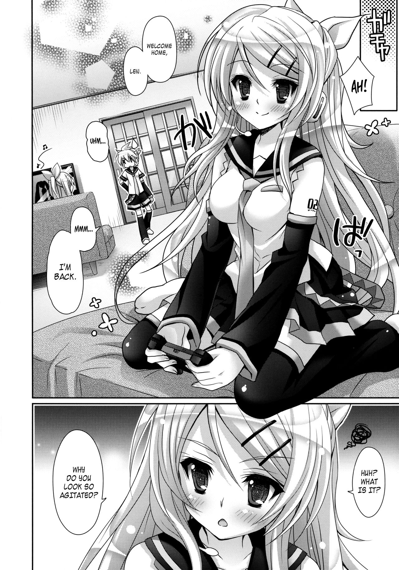 Rin-san Now!   =TV= page 6 full