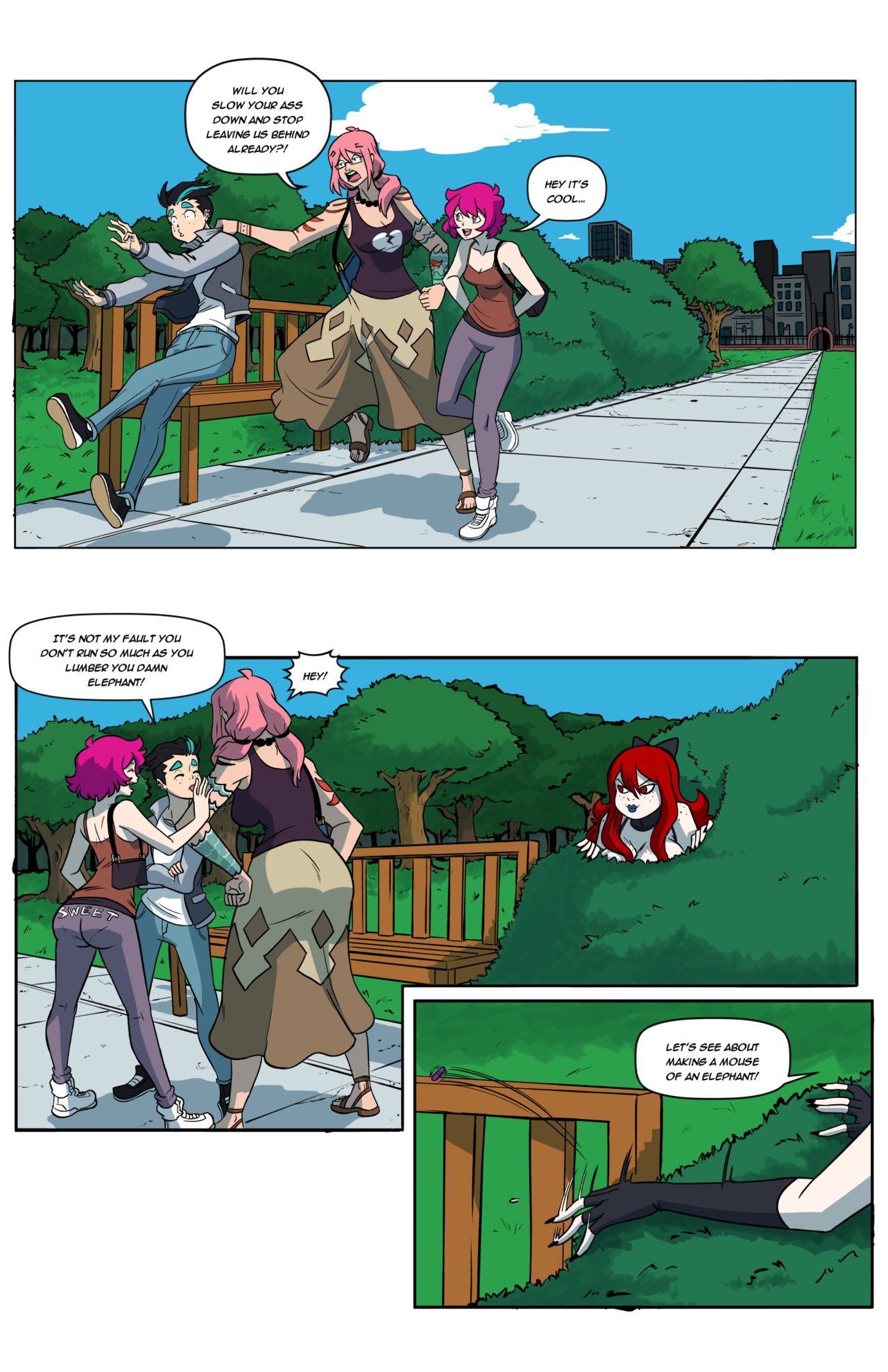 Teacher's Pest page 1 full