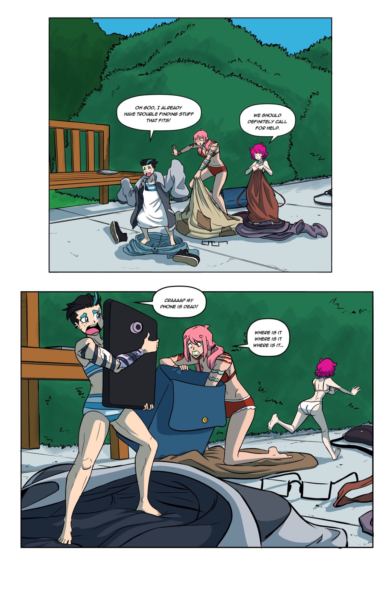 Teacher's Pest page 3 full