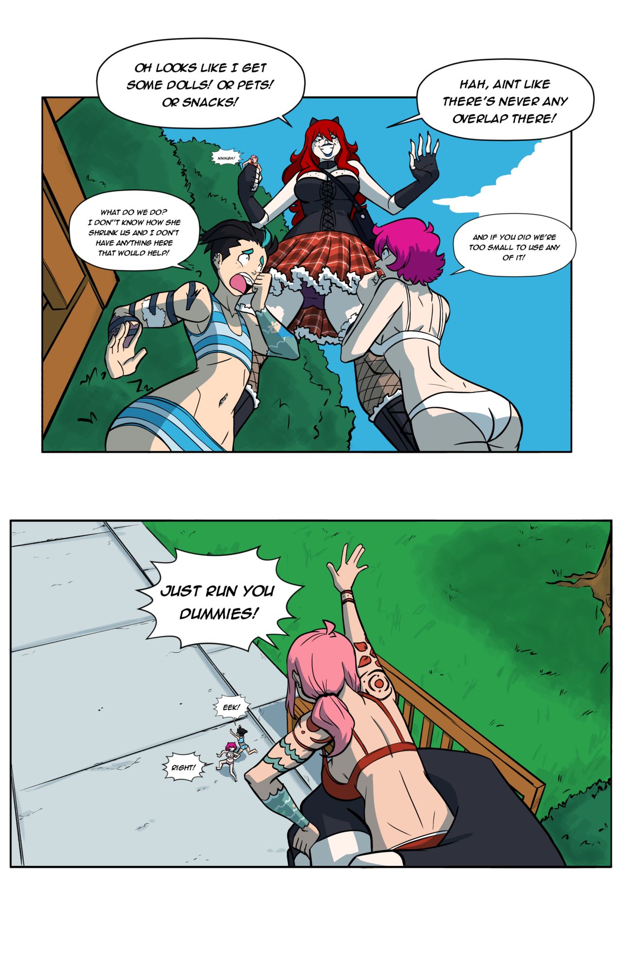 Teacher's Pest page 7 full