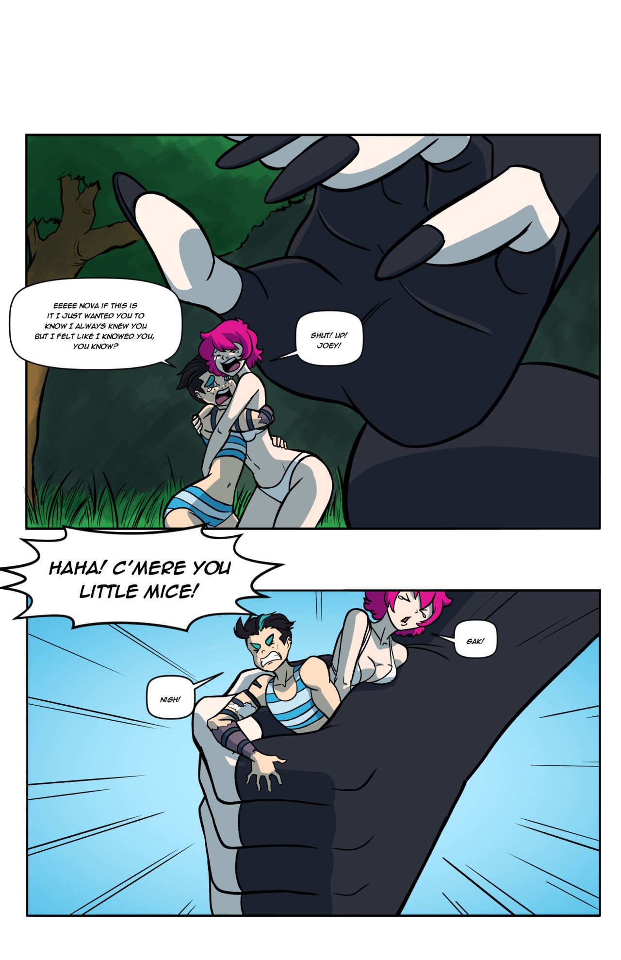 Teacher's Pest page 9 full