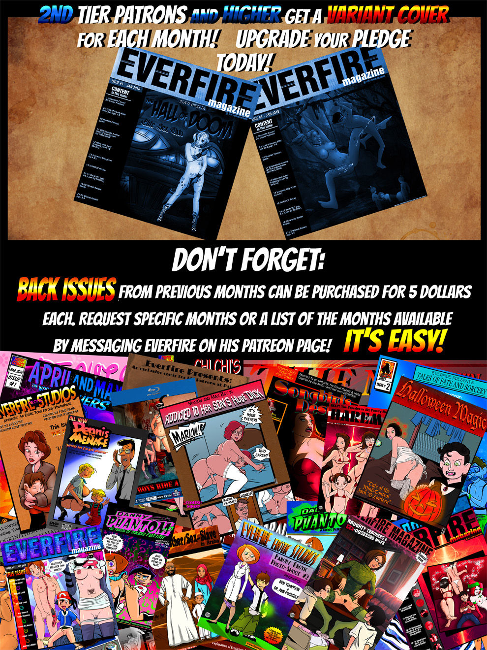 Everfire - Hall of Doom Elite Sex Club page 3 full