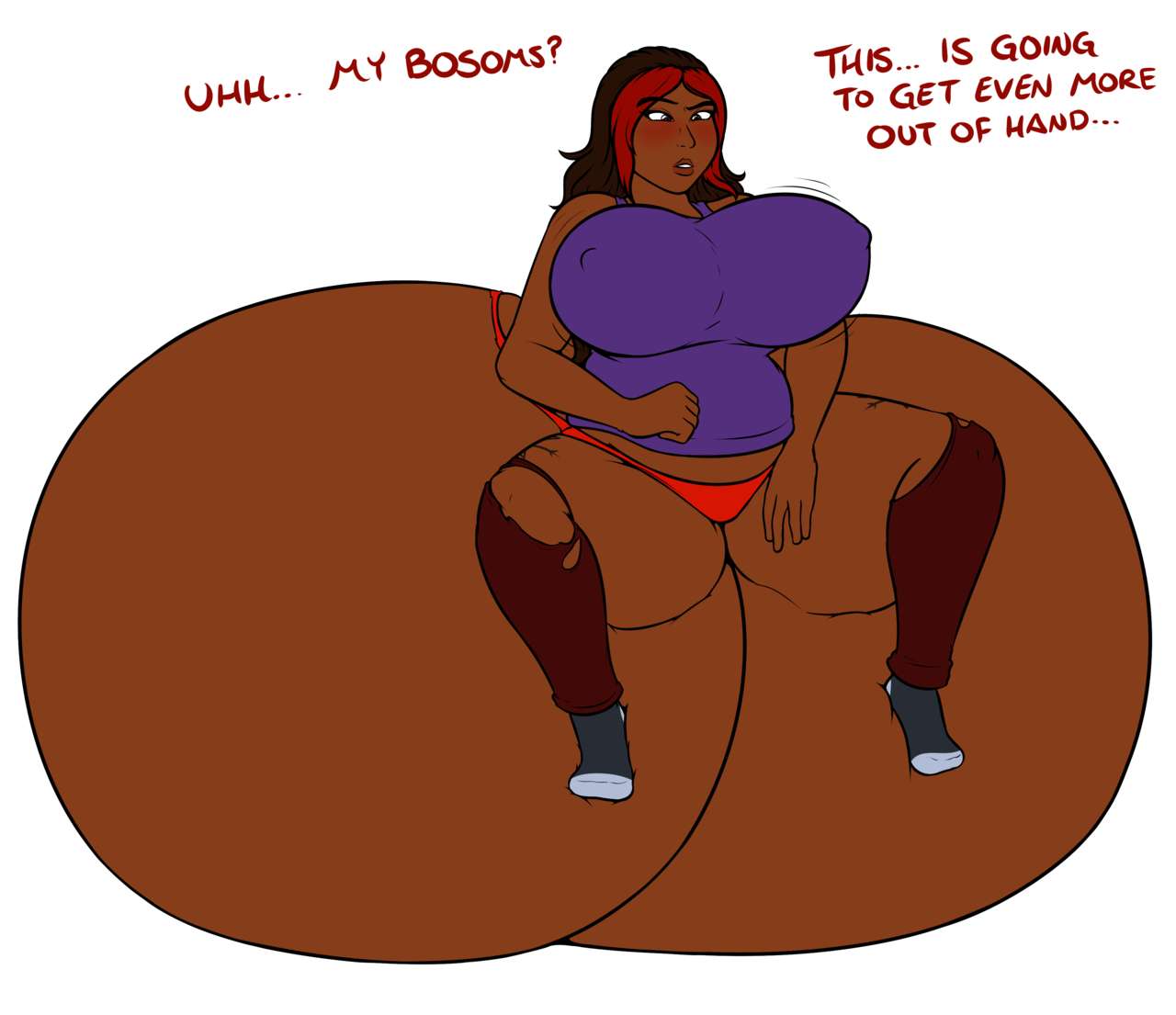 Junk in the Trunk/Balancing Out page 7 full