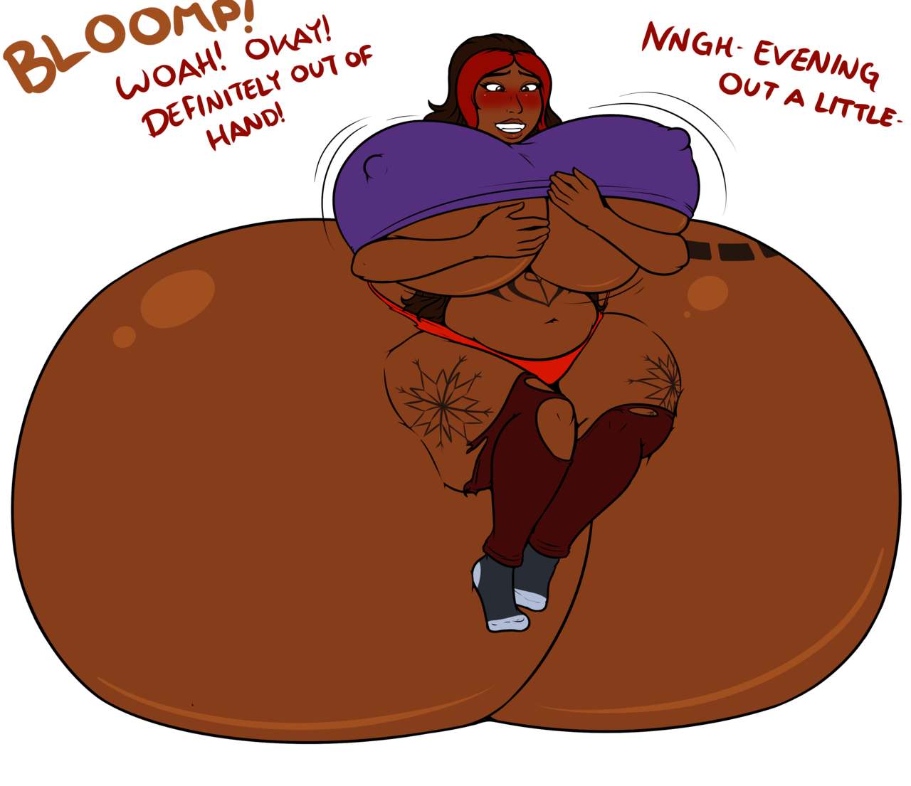 Junk in the Trunk/Balancing Out page 8 full