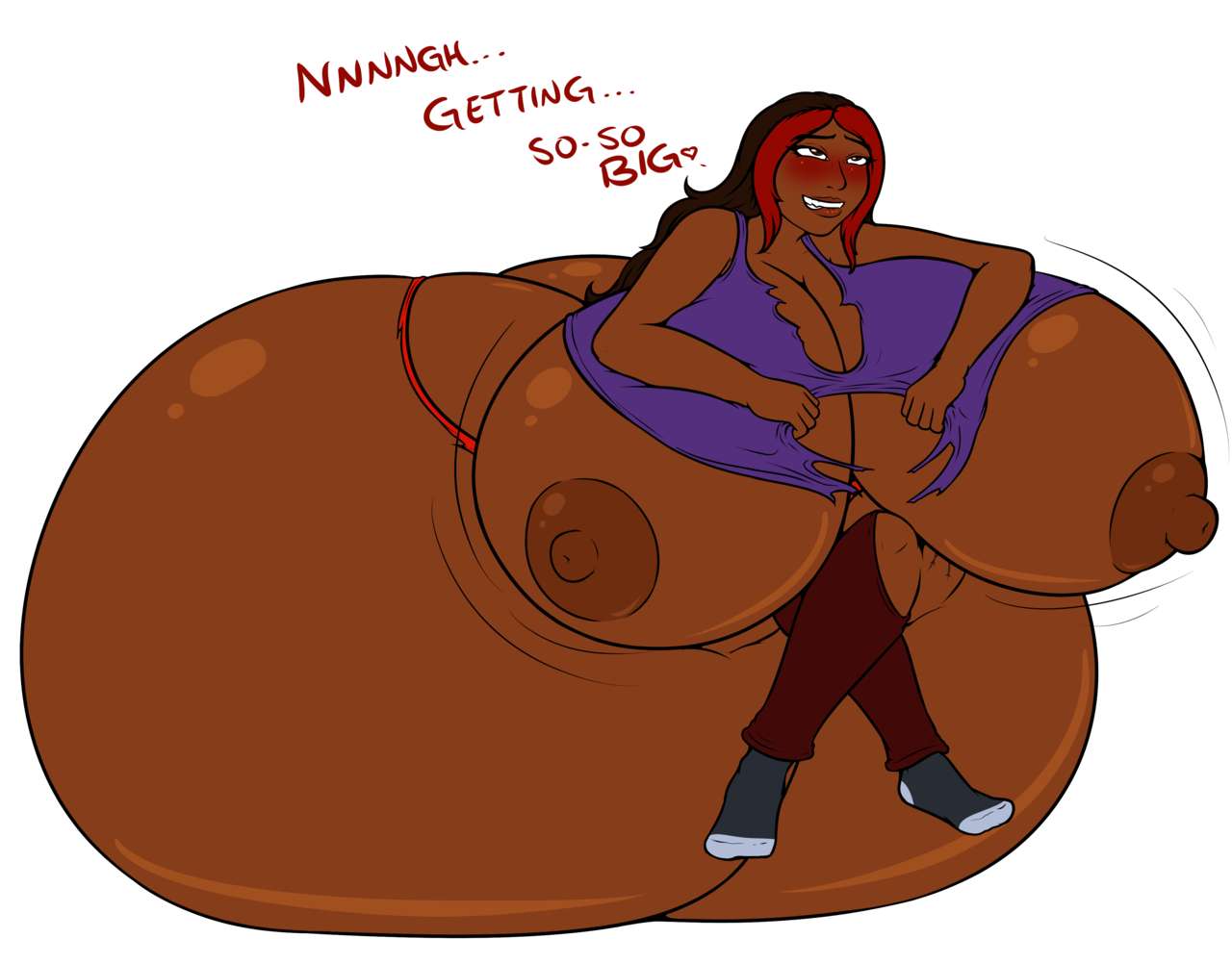 Junk in the Trunk/Balancing Out page 9 full