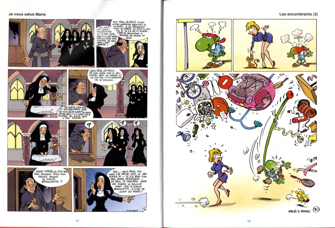 Blagues Coquines Volume 20 page 10 full