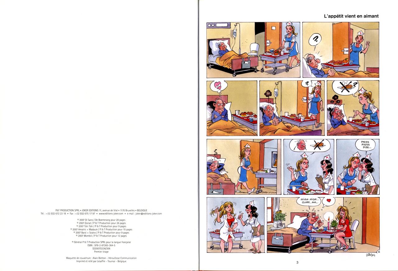 Blagues Coquines Volume 20 page 4 full