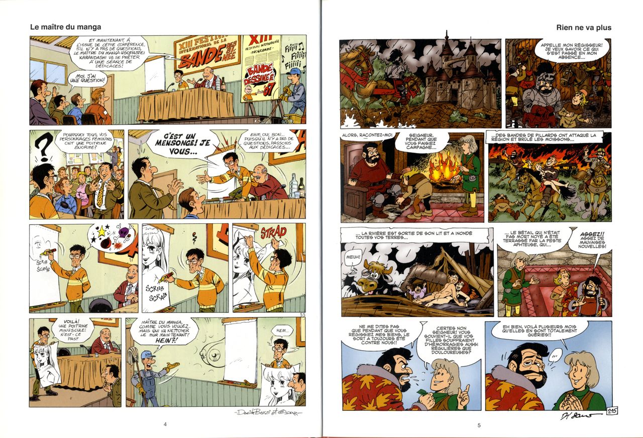 Blagues Coquines Volume 20 page 5 full