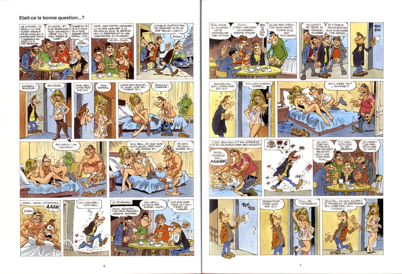 Blagues Coquines Volume 20 page 6 full