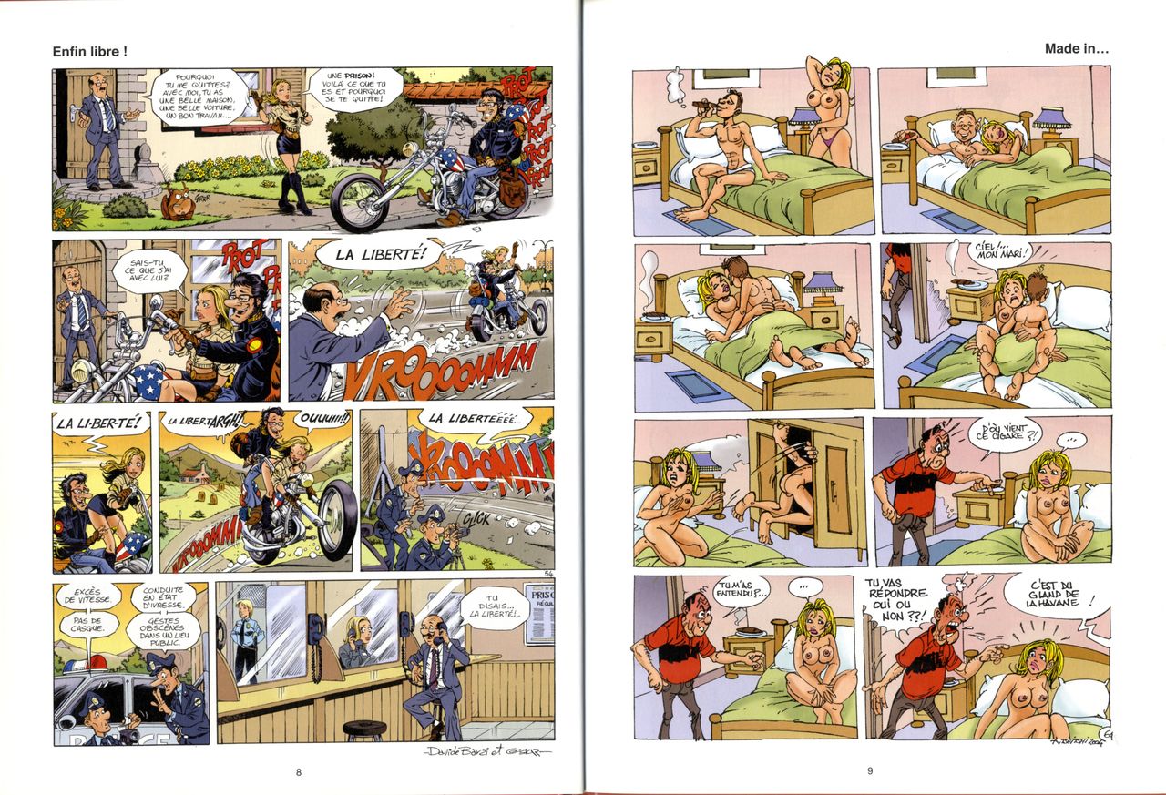 Blagues Coquines Volume 20 page 7 full
