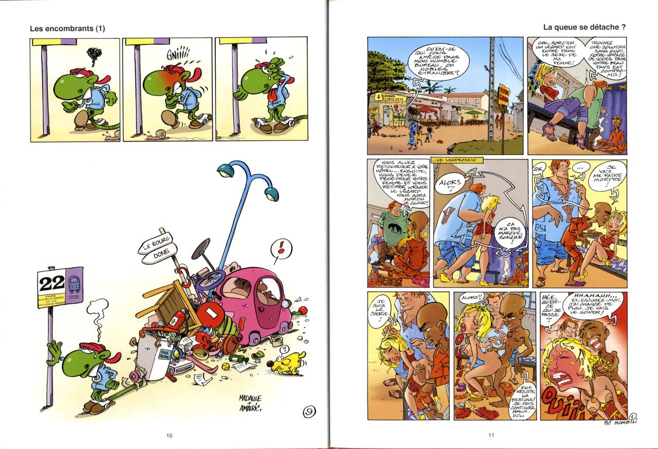 Blagues Coquines Volume 20 page 8 full