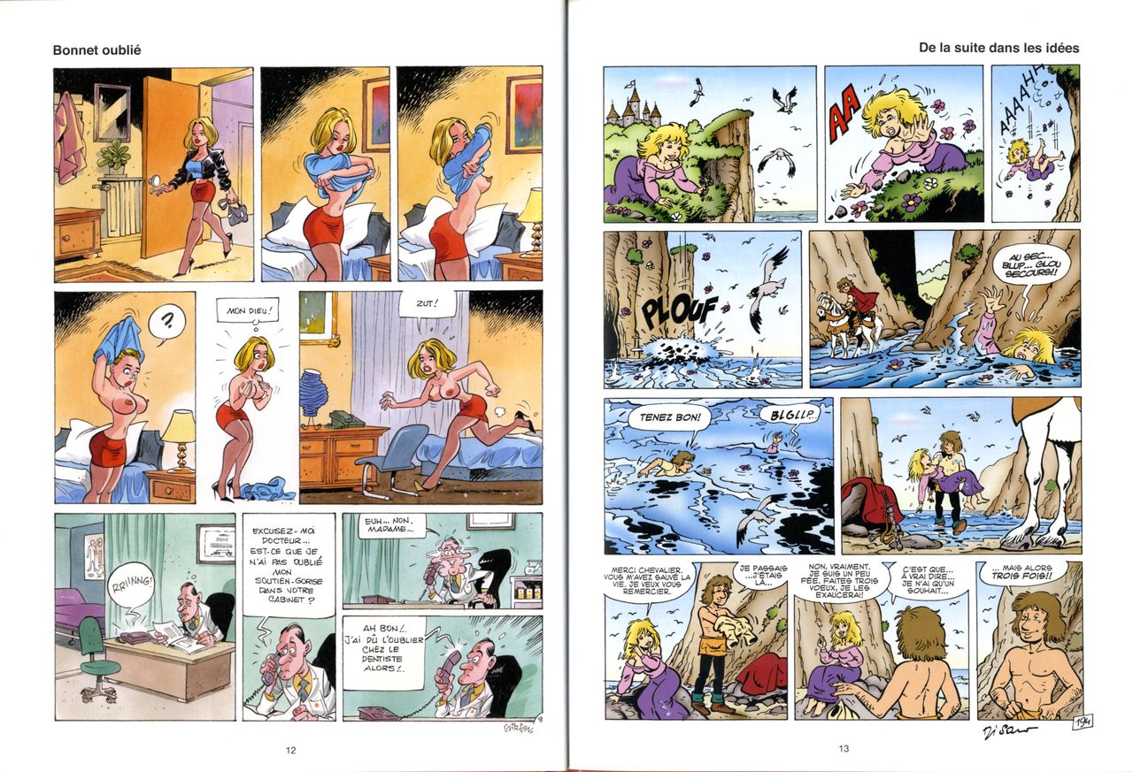 Blagues Coquines Volume 20 page 9 full
