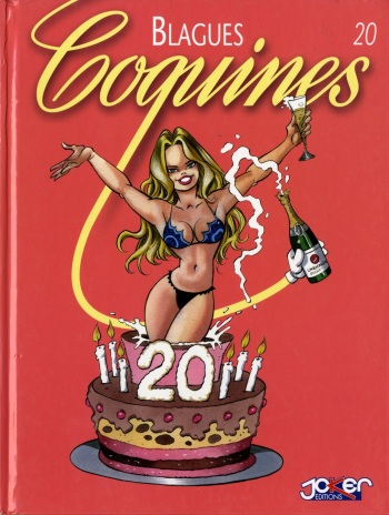 Blagues Coquines Volume 20 cover