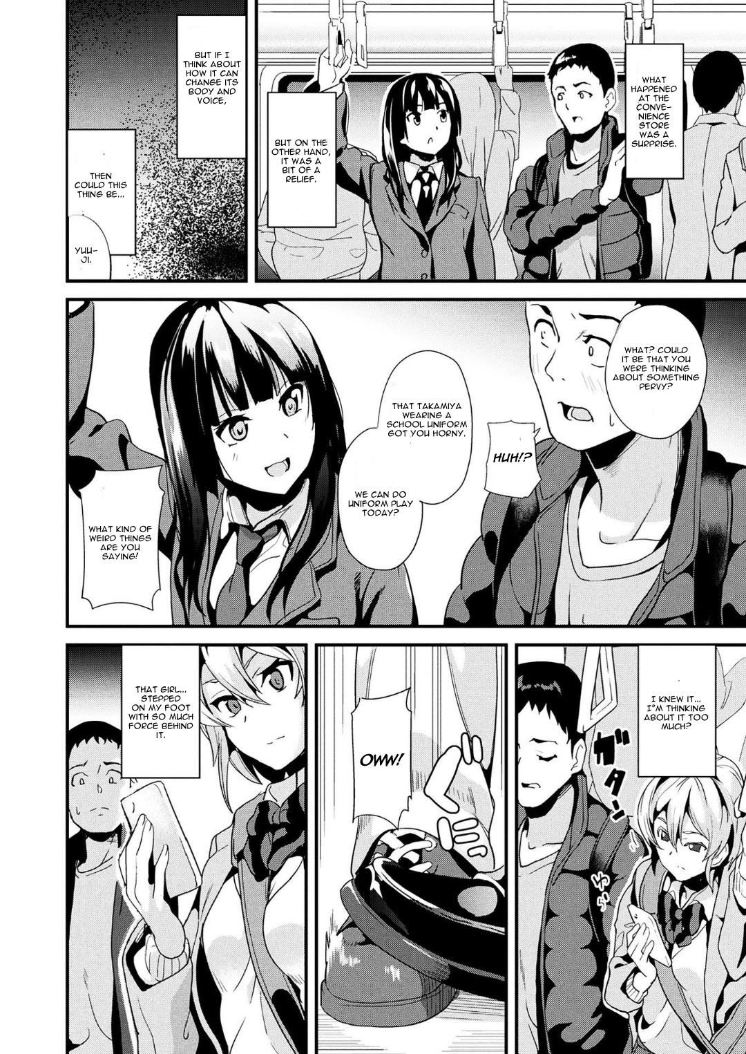 Doukyo Suru Neneki Chuuhen - Slime Living Together page 2 full