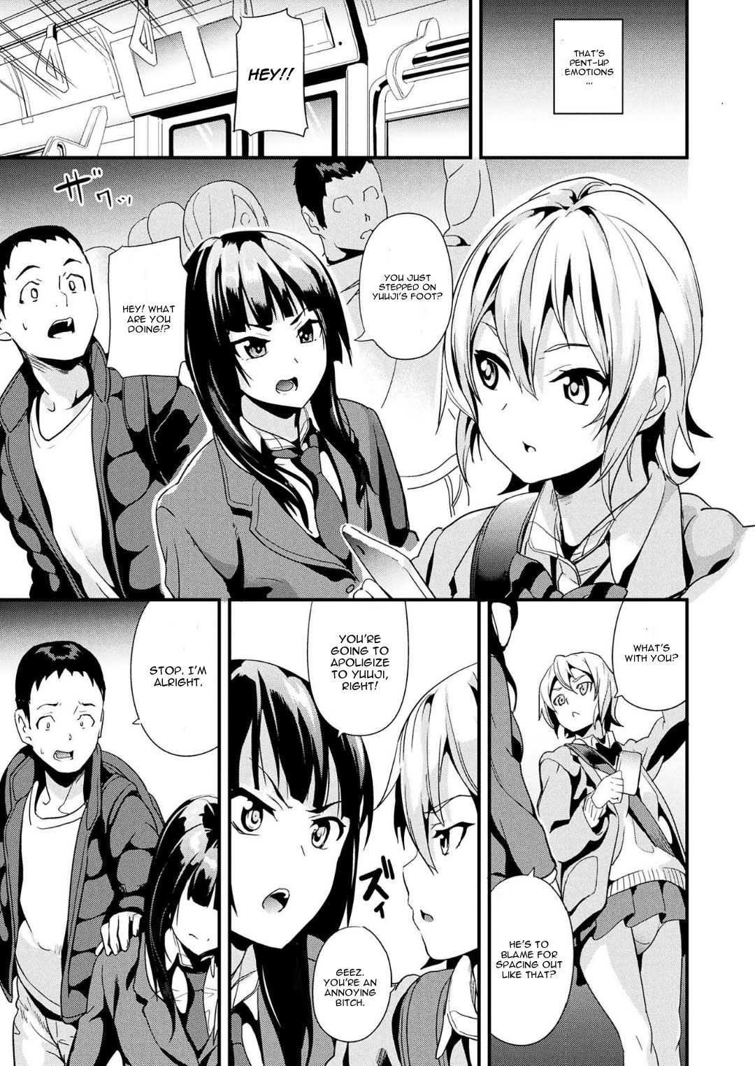 Doukyo Suru Neneki Chuuhen - Slime Living Together page 3 full