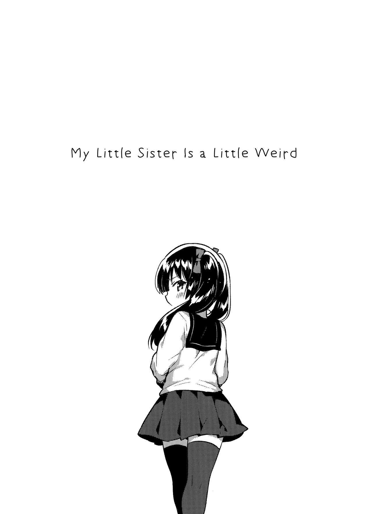 Imouto wa Chotto Atama ga Okashii + Omake | My Little Sister Is a Little Weird + Bonus Story page 4 full