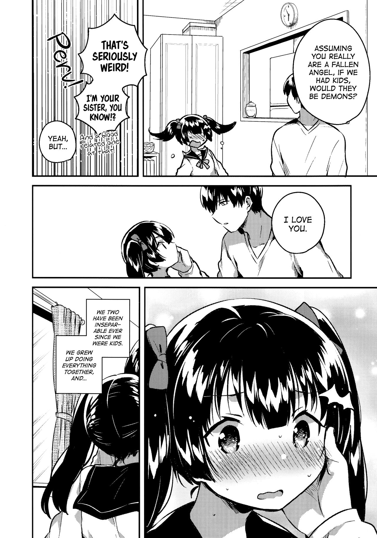 Imouto wa Chotto Atama ga Okashii + Omake | My Little Sister Is a Little Weird + Bonus Story page 7 full
