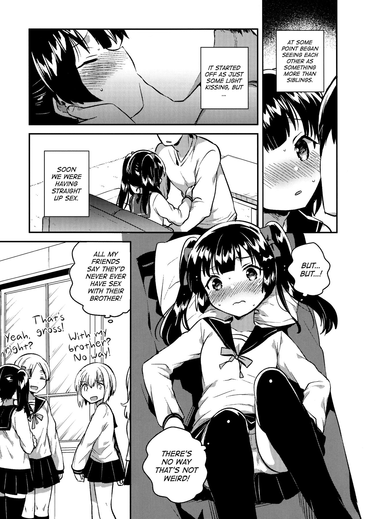 Imouto wa Chotto Atama ga Okashii + Omake | My Little Sister Is a Little Weird + Bonus Story page 8 full