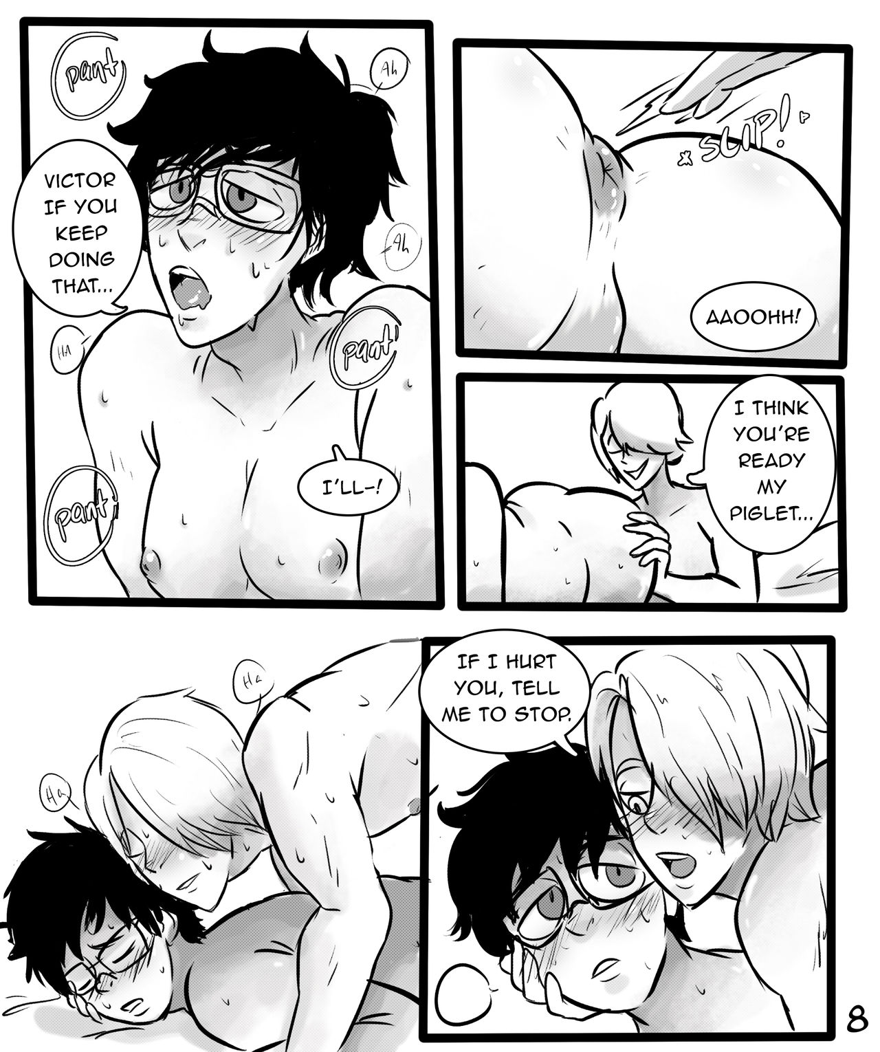 Cute Piglet page 10 full