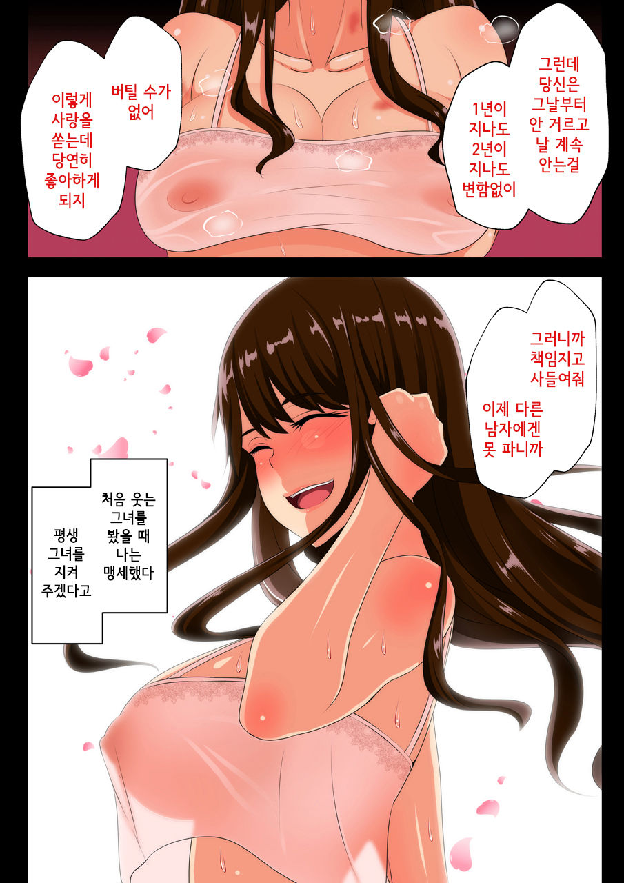 Shitsui no Mibojin wa Gifu no Juyoku ni Oboreru | 실의의 미망인은 시아버지의 성욕에 빠진다 page 7 full