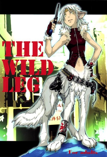 THE WILD LEG cover