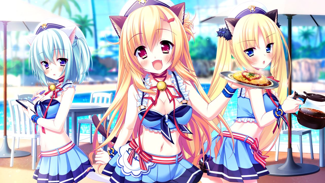 Nyanto Suteki na Natsuiro Days page 4 full