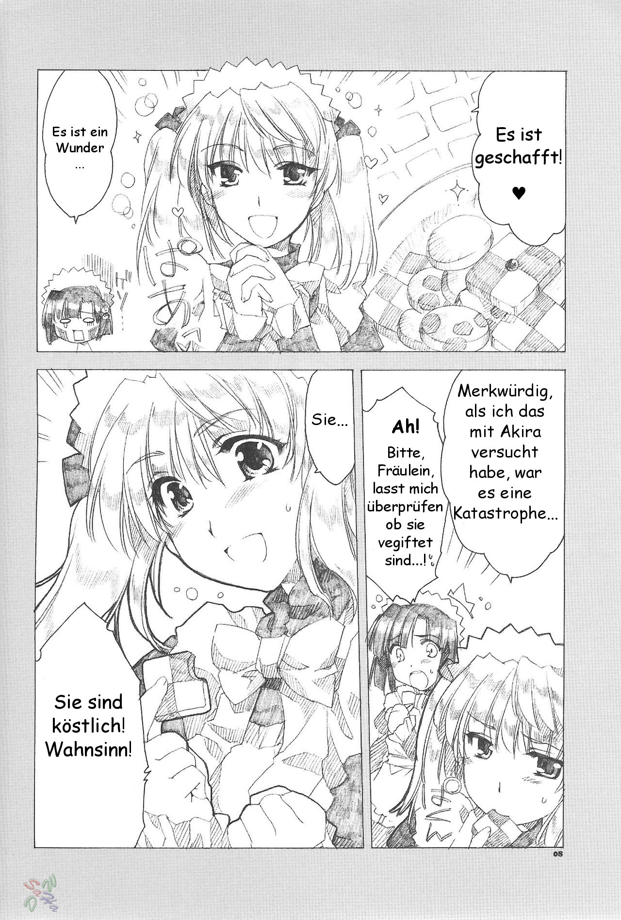 Ai no Risei 2 | Reason of Love 2 page 7 full