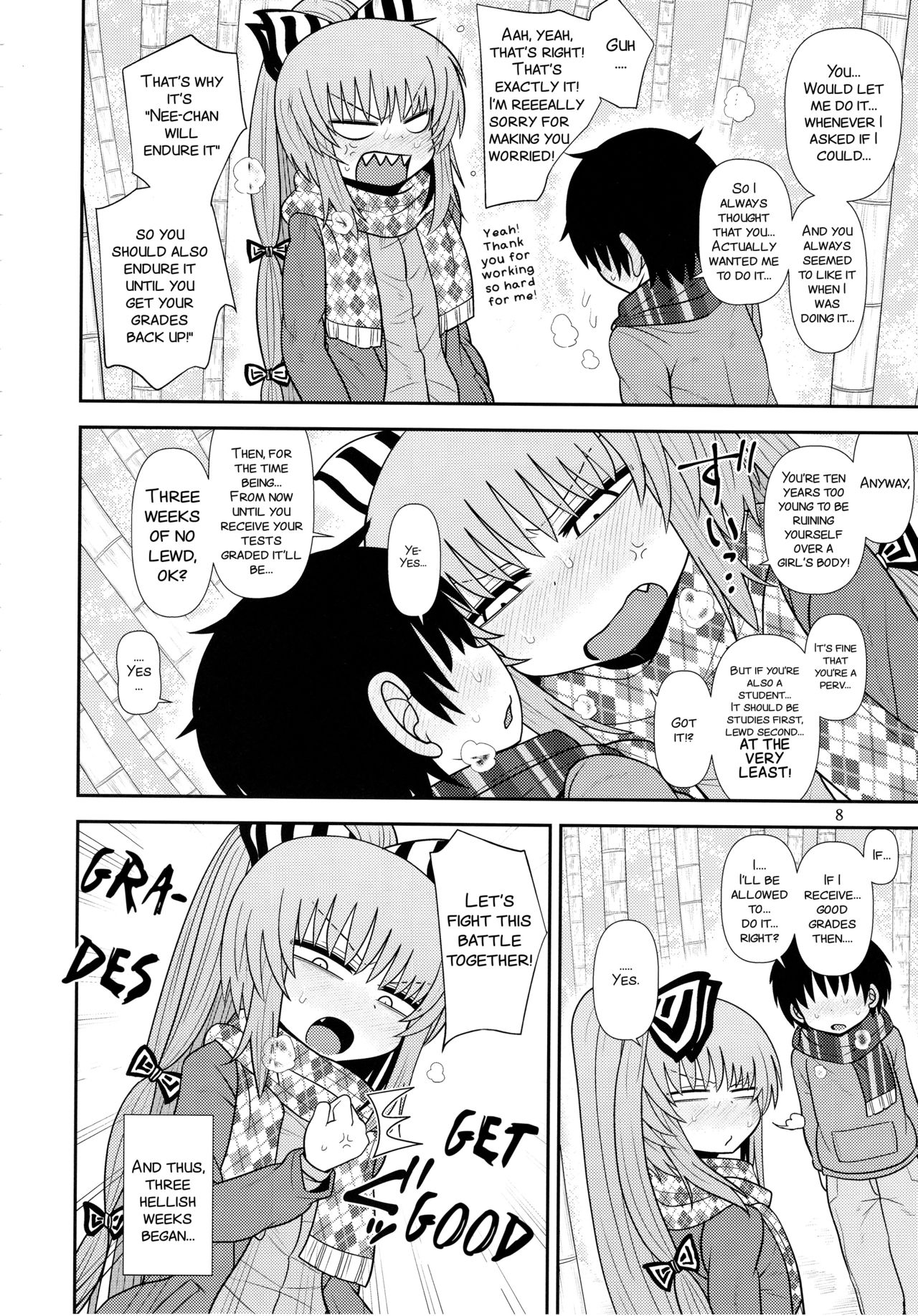 Surudake Juugo. page 8 full