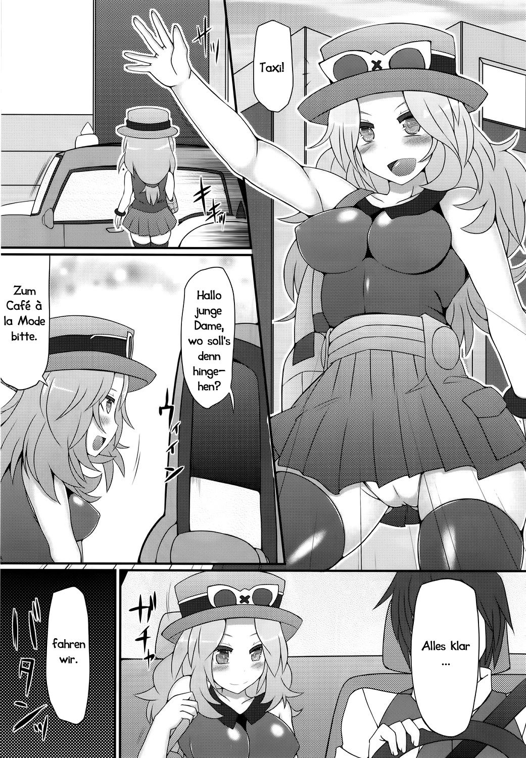 Champion &amp; Gym Leader to MureMure! | Sexkampf gegen Serena und Connie page 2 full