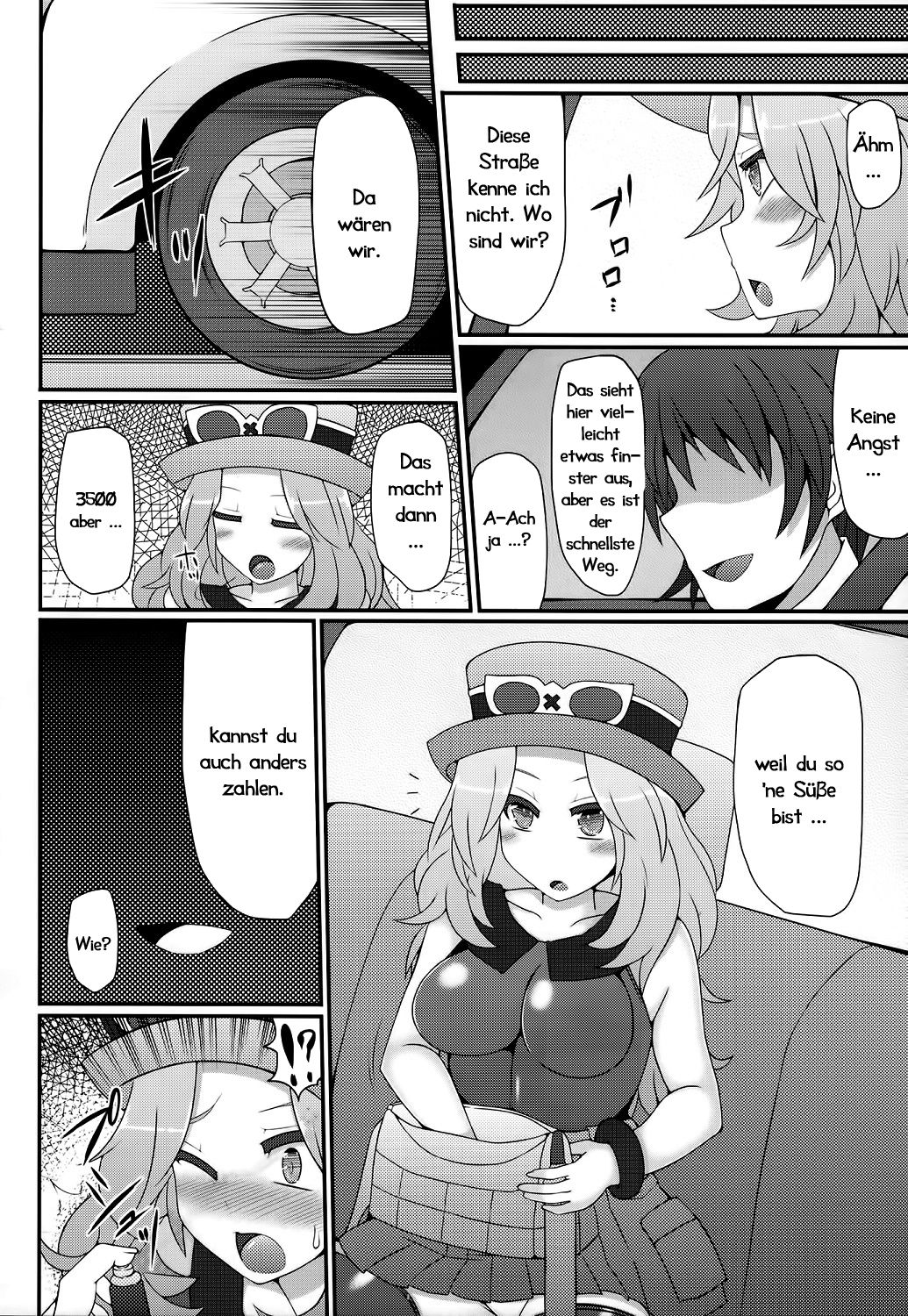 Champion &amp; Gym Leader to MureMure! | Sexkampf gegen Serena und Connie page 3 full