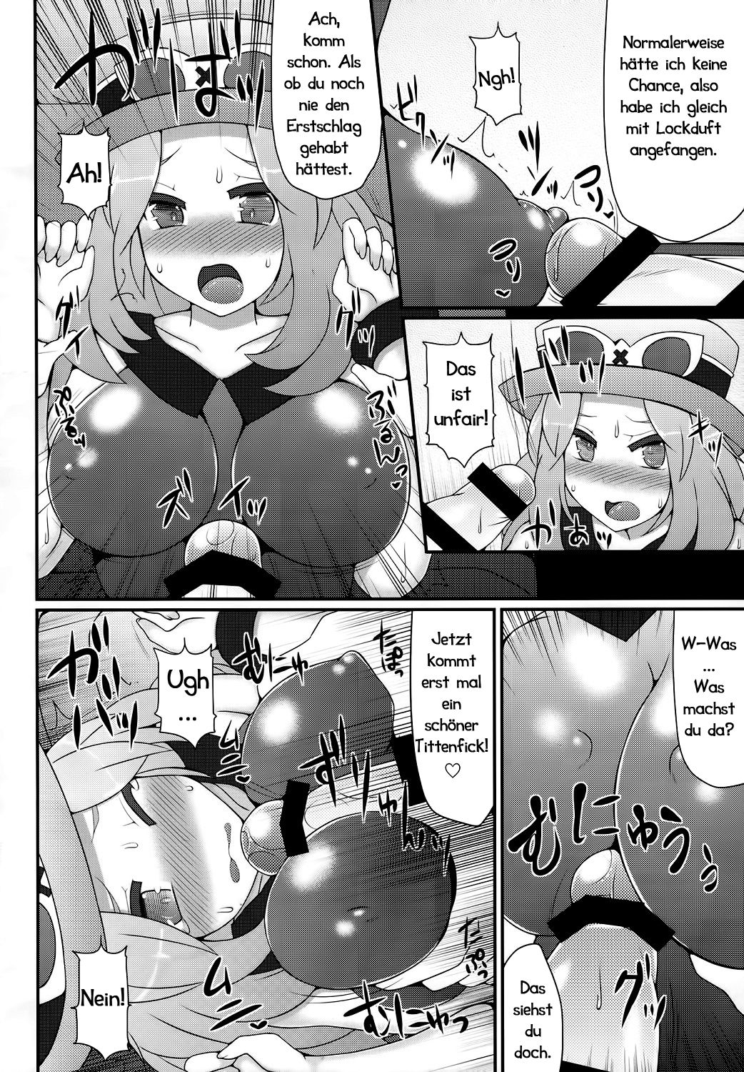 Champion &amp; Gym Leader to MureMure! | Sexkampf gegen Serena und Connie page 5 full