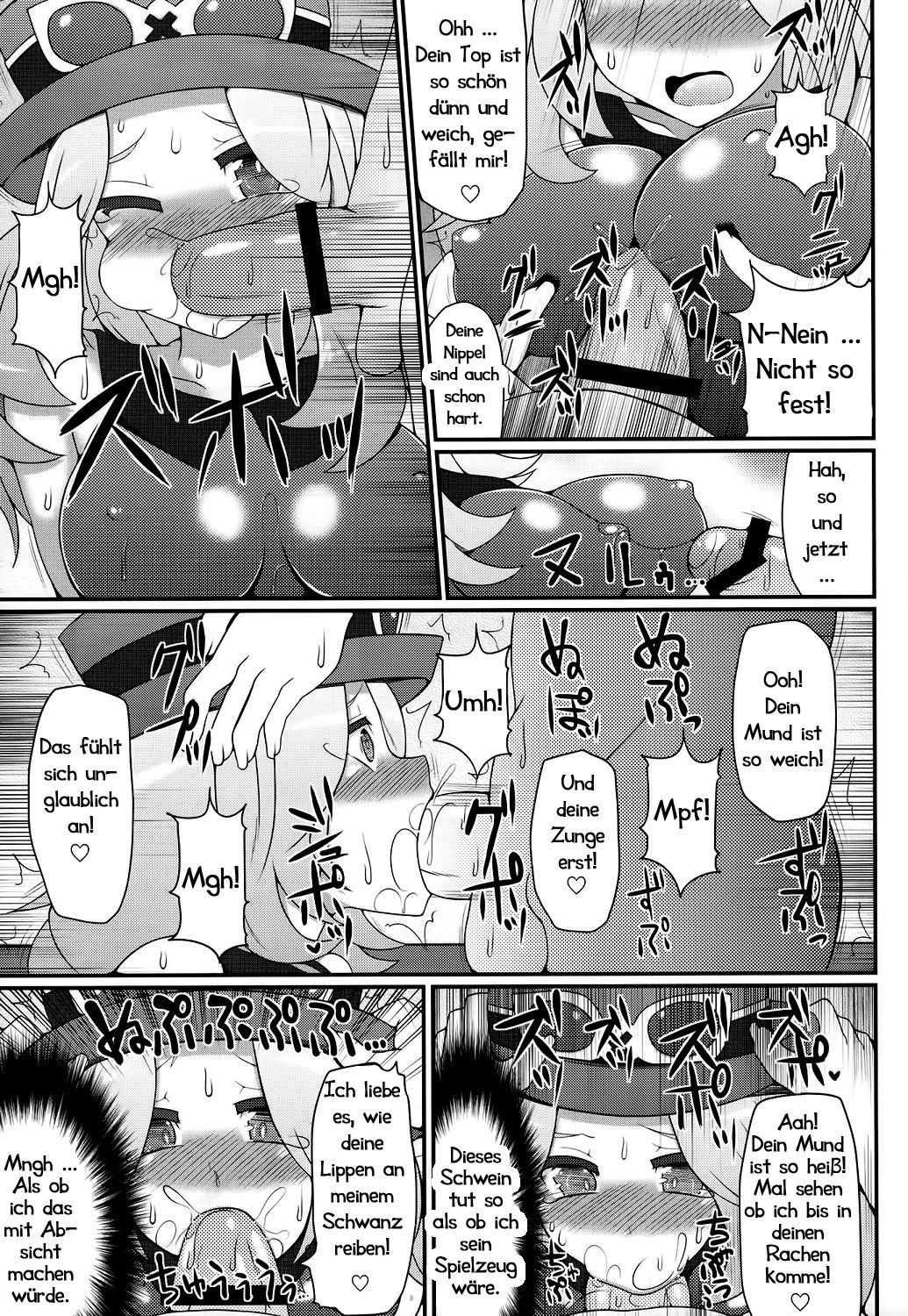 Champion &amp; Gym Leader to MureMure! | Sexkampf gegen Serena und Connie page 6 full