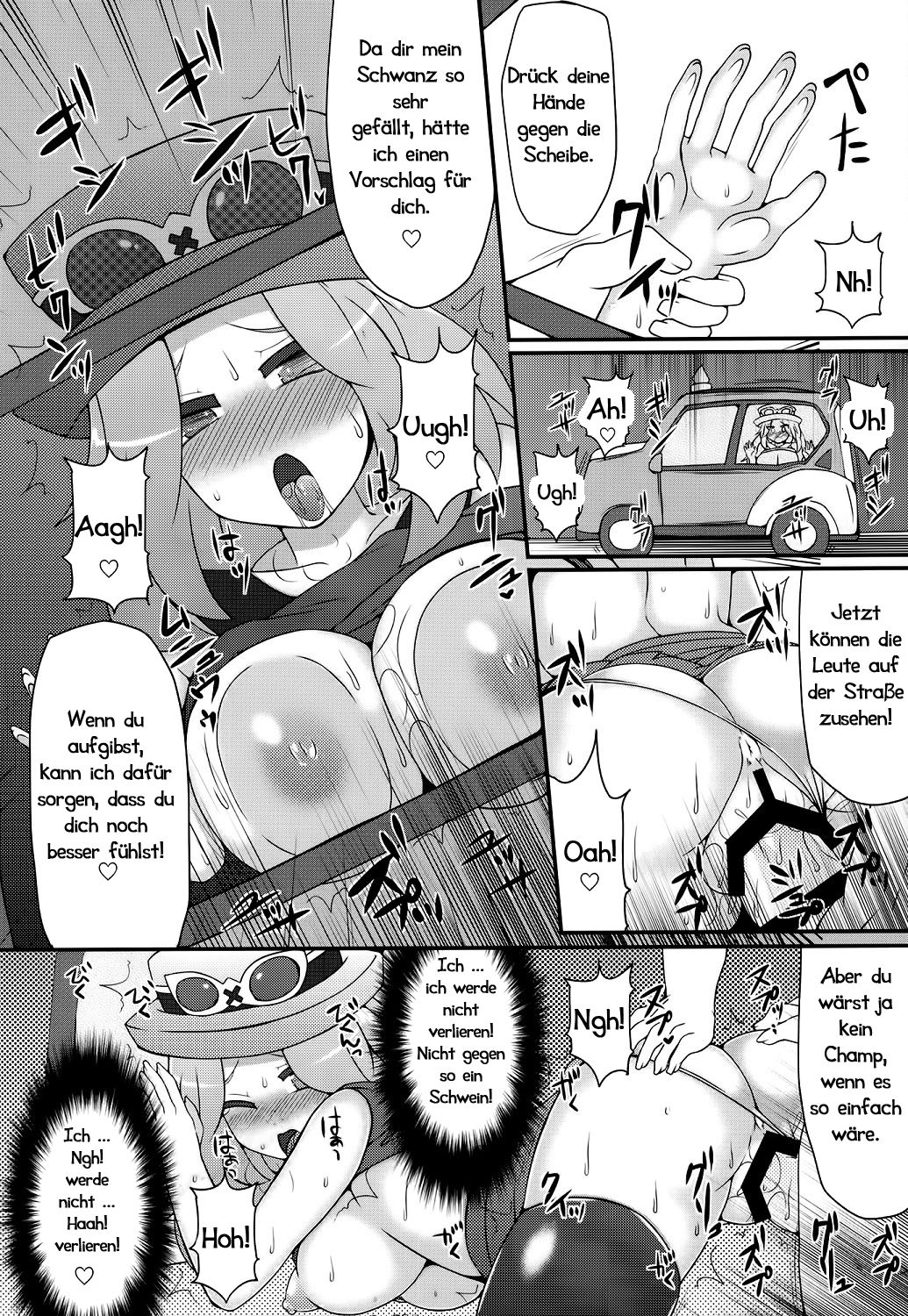 Champion &amp; Gym Leader to MureMure! | Sexkampf gegen Serena und Connie page 9 full