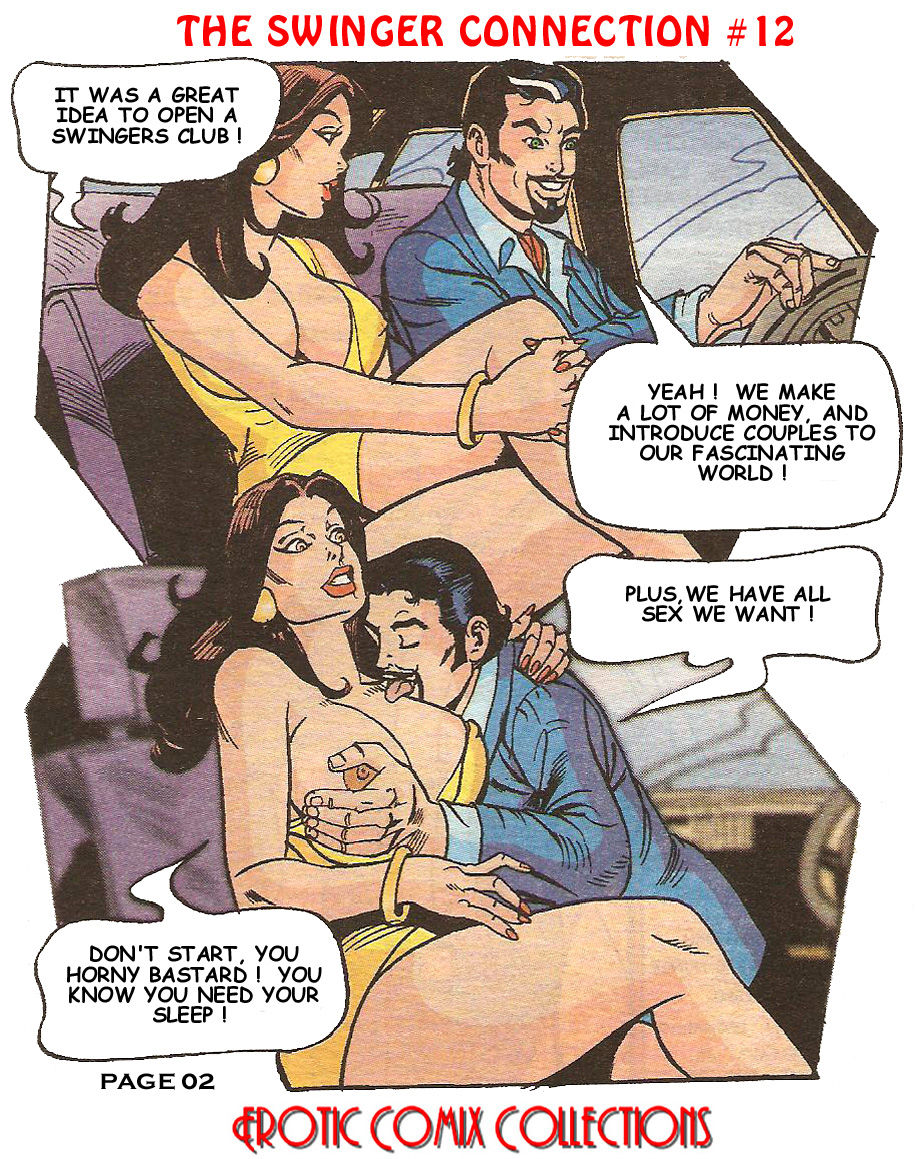 SWINGER CONNECTION #12 THE NEWLYWEDS - ENGLISH TRANSLATION page 4 full