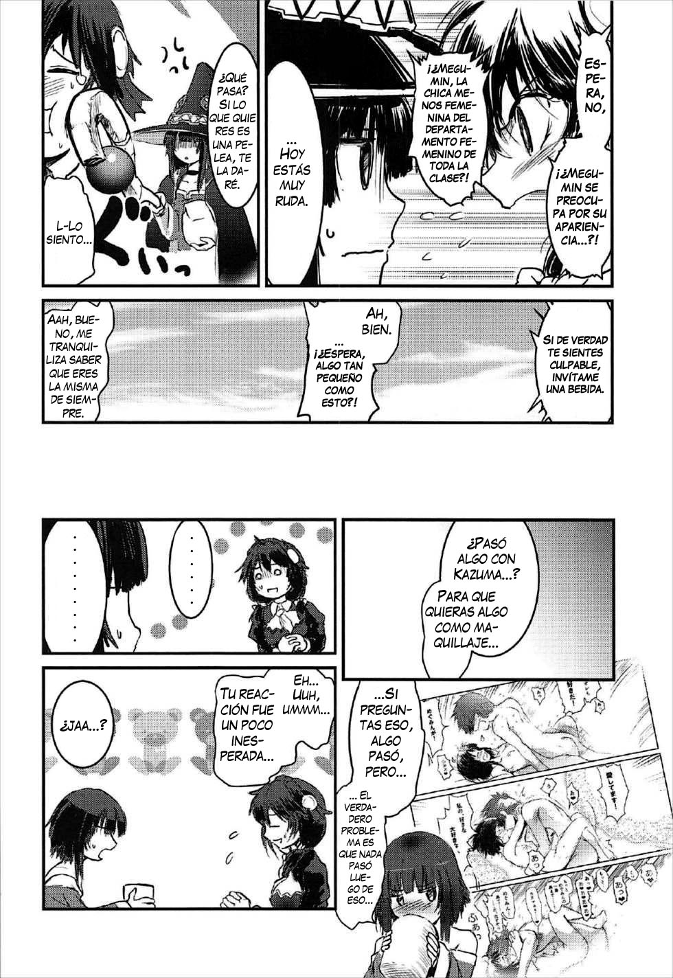 Meguicha 2 ~Tsuika Yunyun Aji~ page 5 full