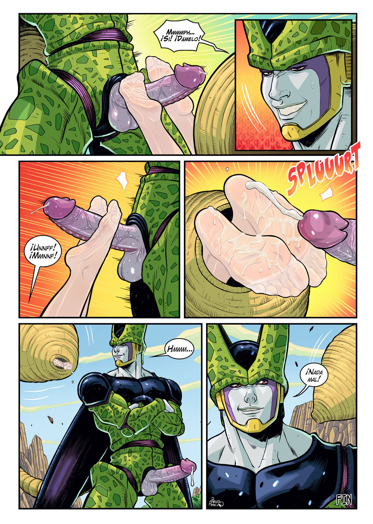 Perfect Cell Appears! And Launch Too?! | ¡Cell perfecto aparece! ¡¿Y Lunch también?!   =Vile= page 4 full