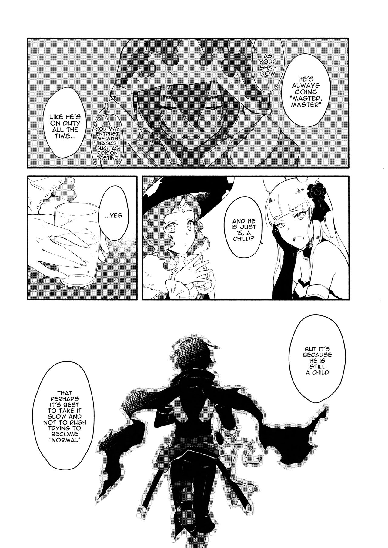 Hitotsu Nokorazu Anata ni Sasageru | All of Me, I Give to You page 4 full