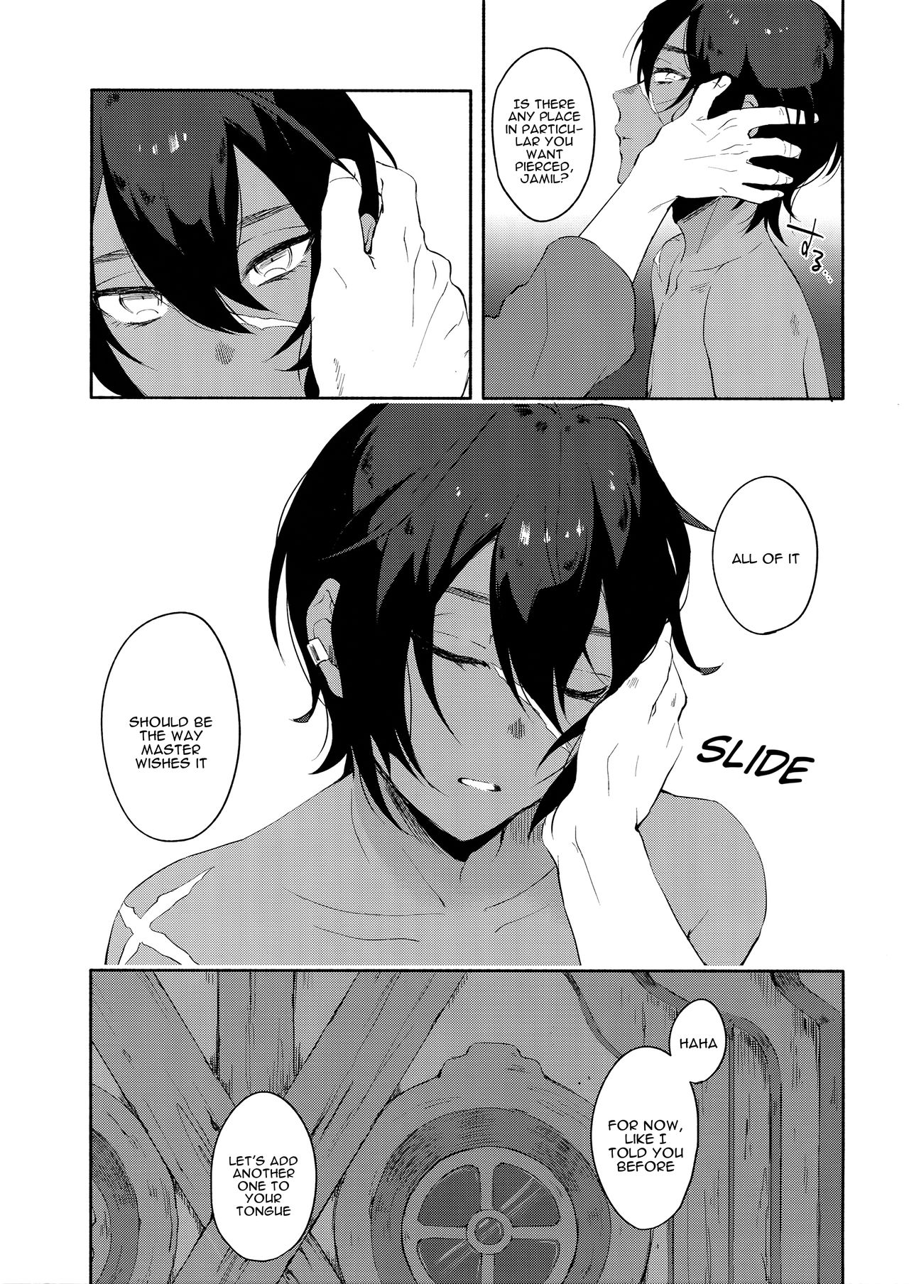 Hitotsu Nokorazu Anata ni Sasageru | All of Me, I Give to You page 9 full