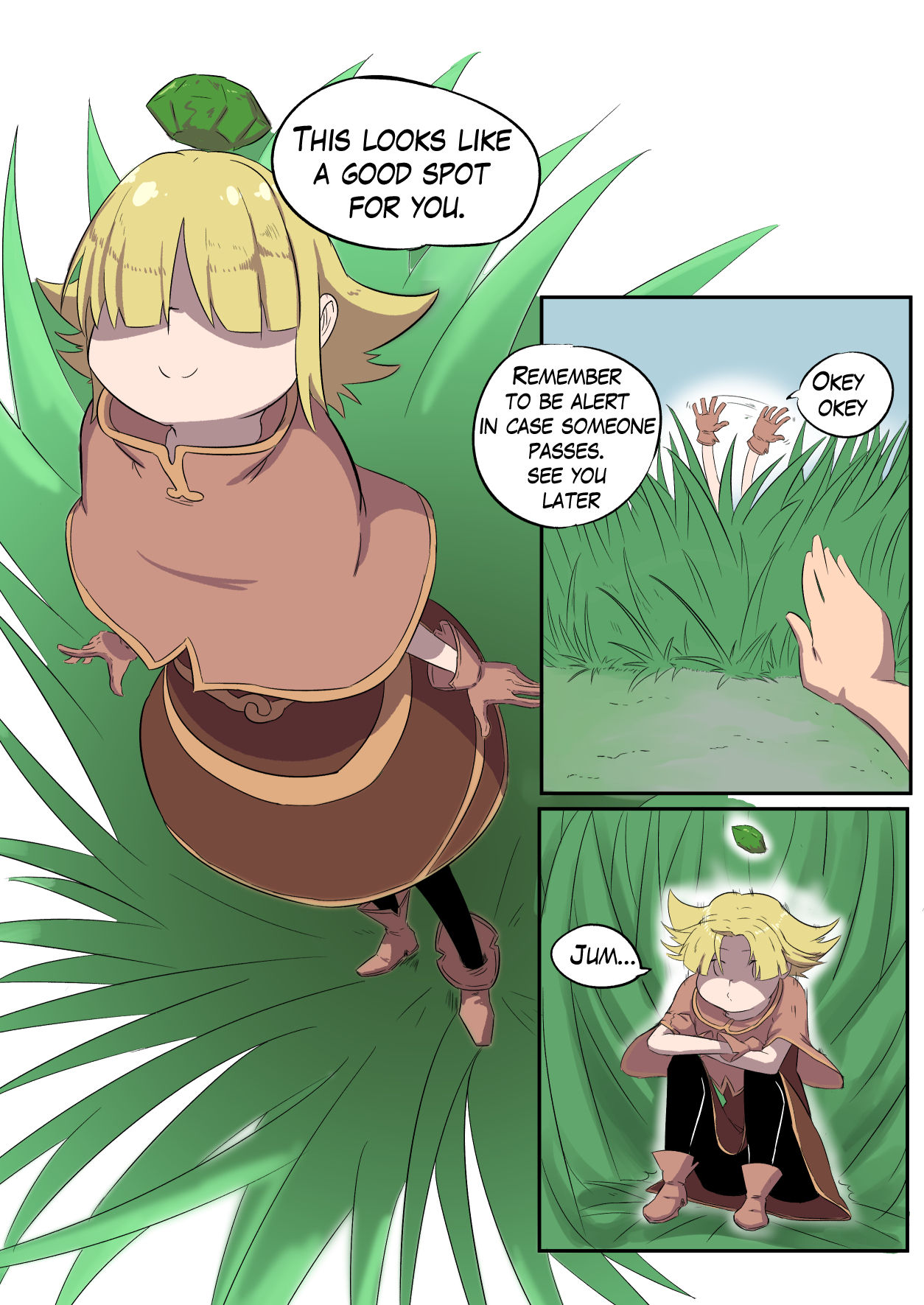 Jungle Adventures page 5 full