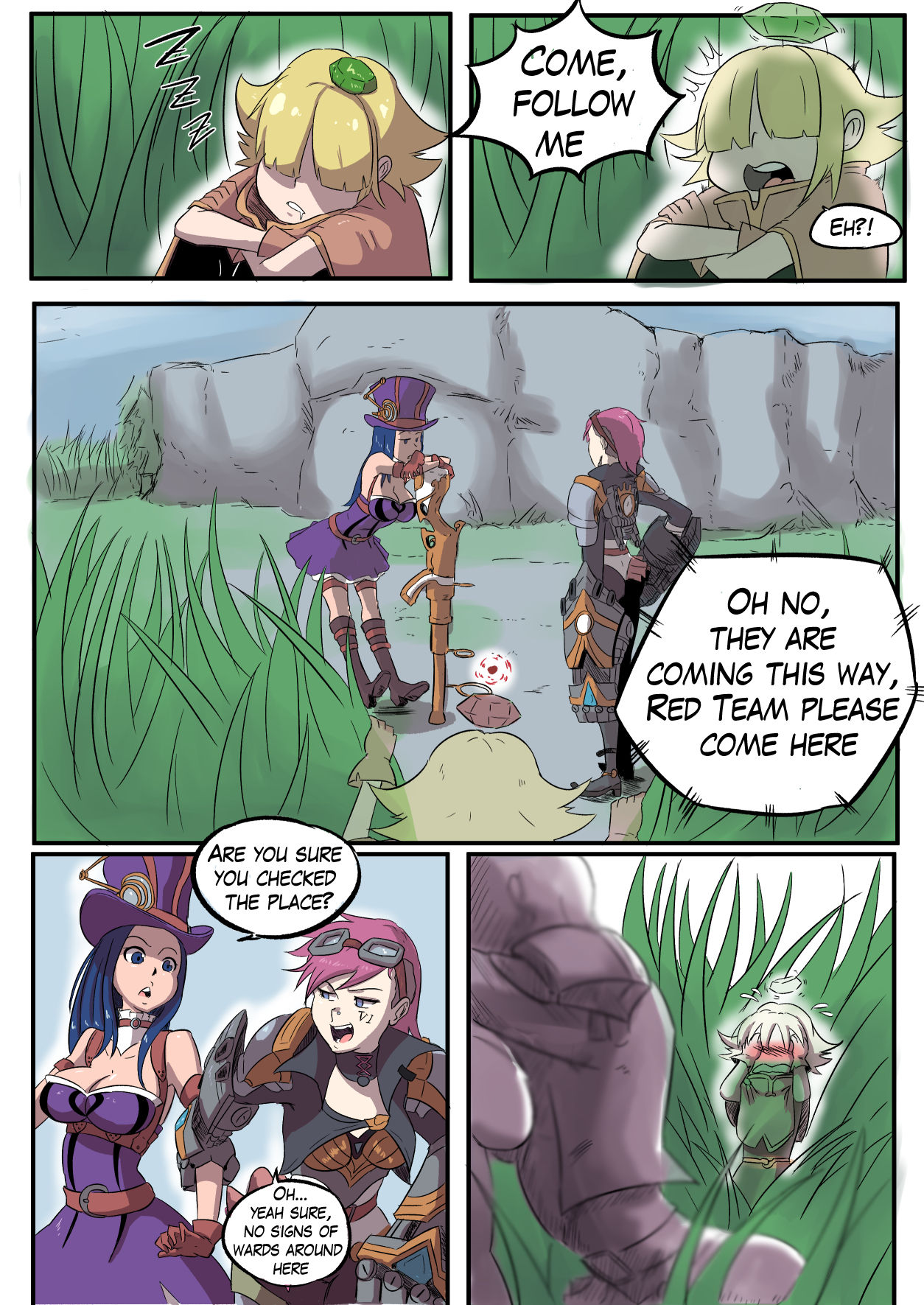 Jungle Adventures page 6 full