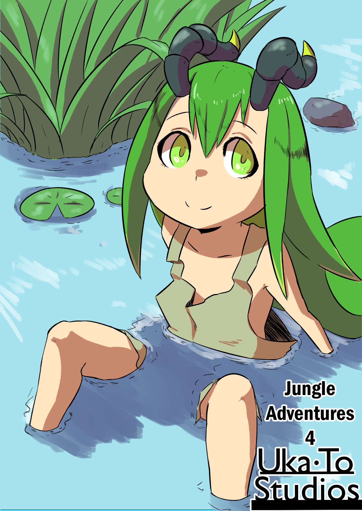 Jungle Adventures page 7 full