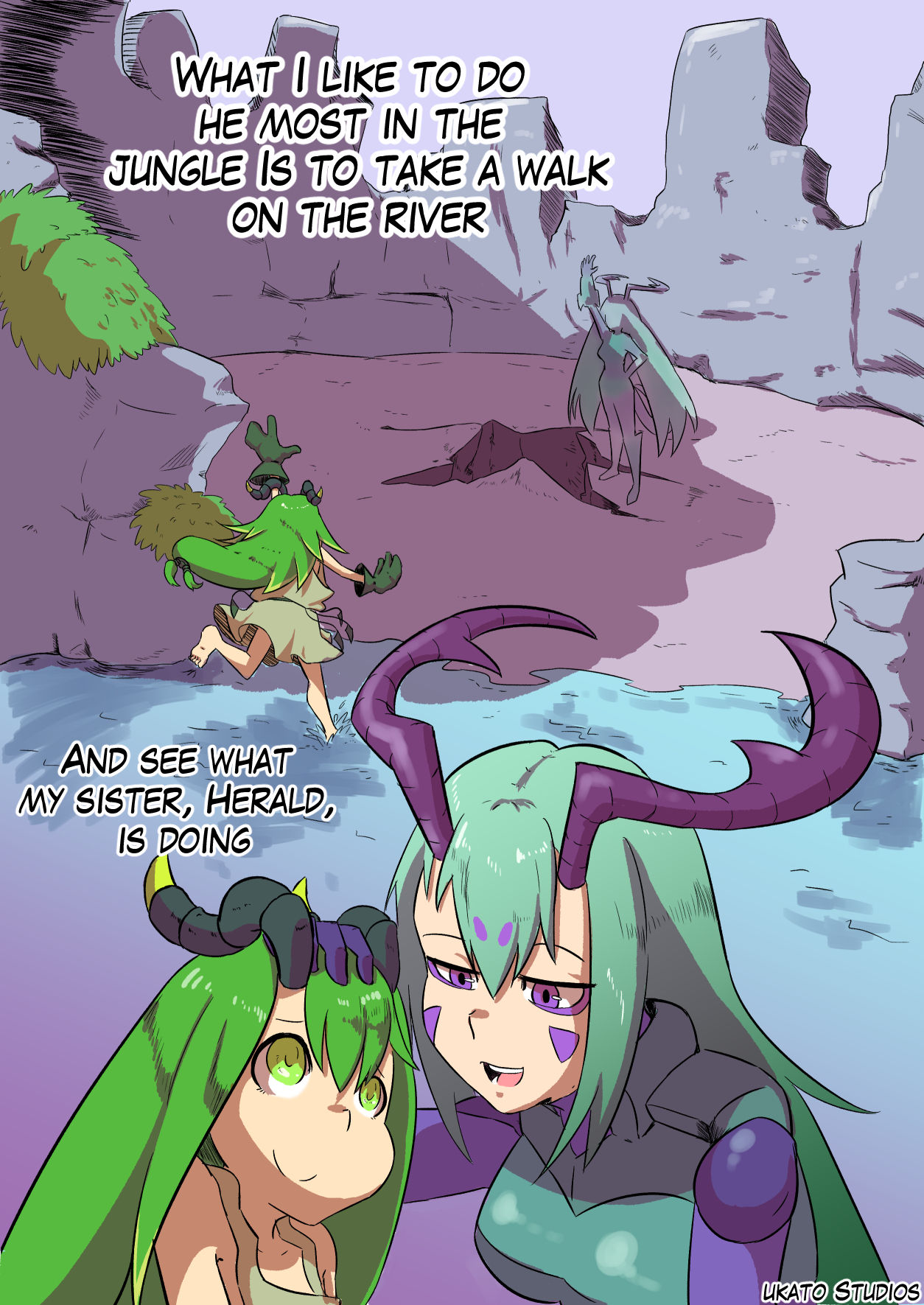 Jungle Adventures page 9 full