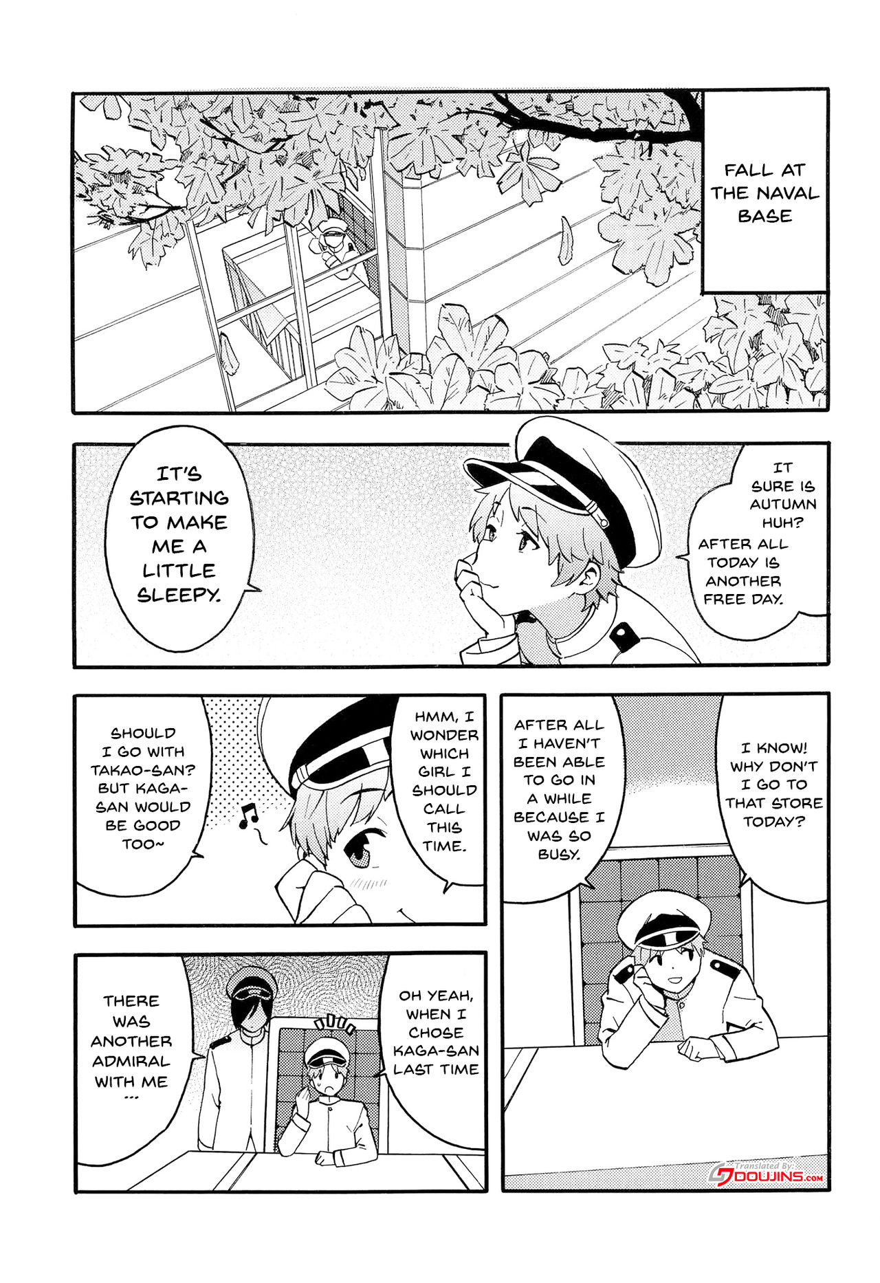 OL KuroSto Kaga-san | Office Lady Kaga page 2 full